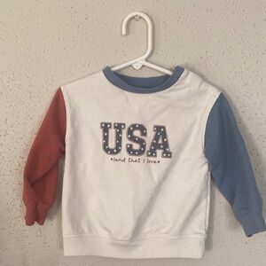 Little Co. USA Baby Sweatshirt • 18 Months